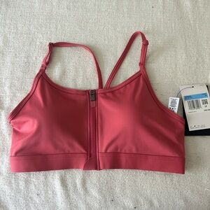 Nike Women's Coral Pink Sports Bra